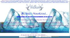 Desktop Screenshot of annawaterkristal.mijnwebadres.nl