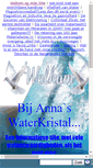 Mobile Screenshot of annawaterkristal.mijnwebadres.nl